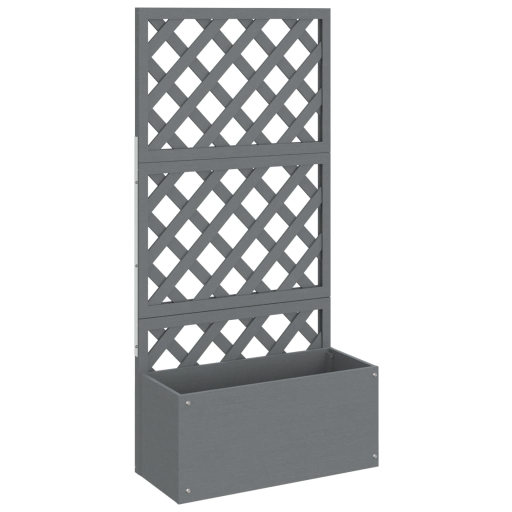 Vidaxl fioriera con latwerk 65x333x135 cm HKC