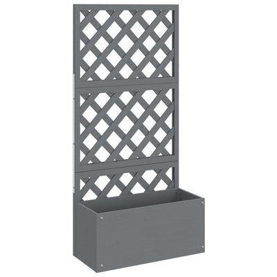 Vidaxl fioriera con latwerk 65x333x135 cm HKC