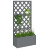 Vidaxl fioriera con latwerk 65x333x135 cm HKC