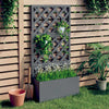 Vidaxl fioriera con latwerk 65x333x135 cm HKC
