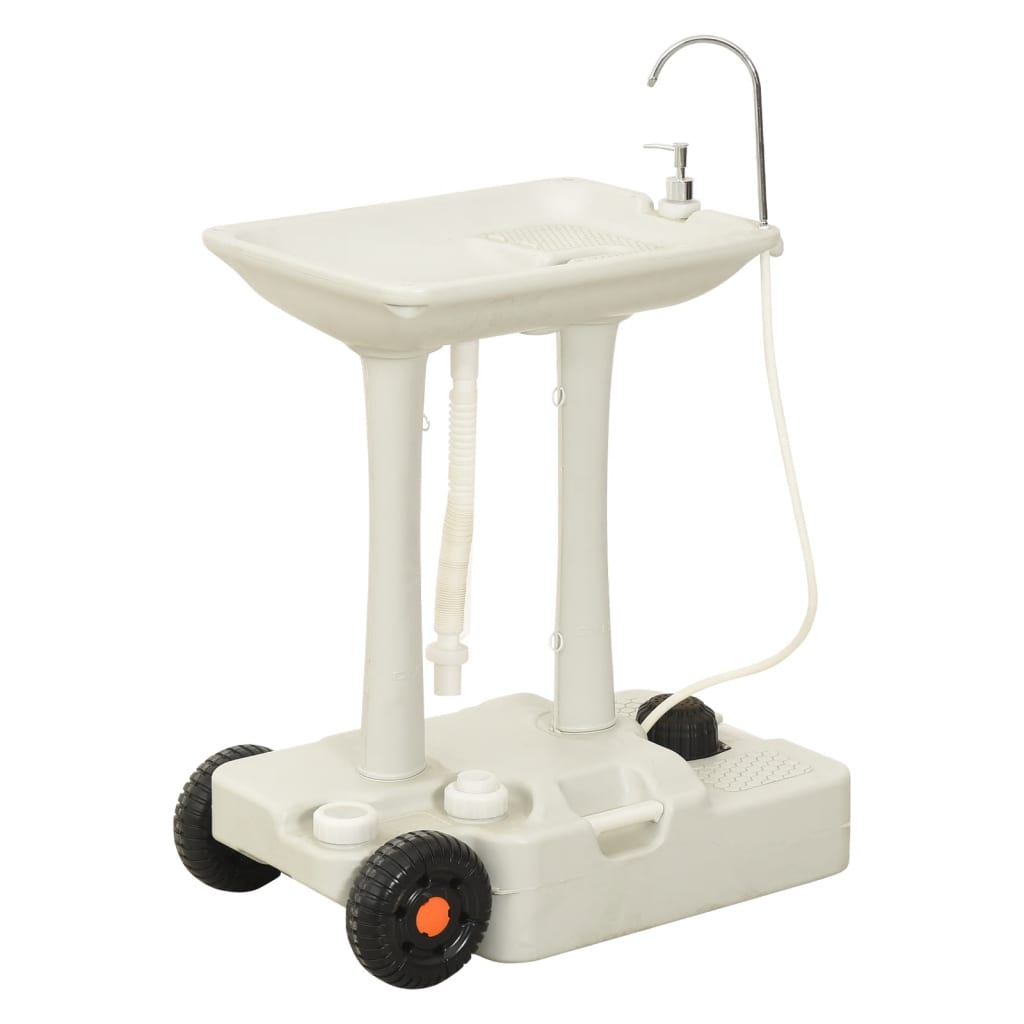 Vidaxl Camping cera e serbatoio dell'acqua Portable