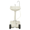 Vidaxl Camping cera e serbatoio dell'acqua Portable