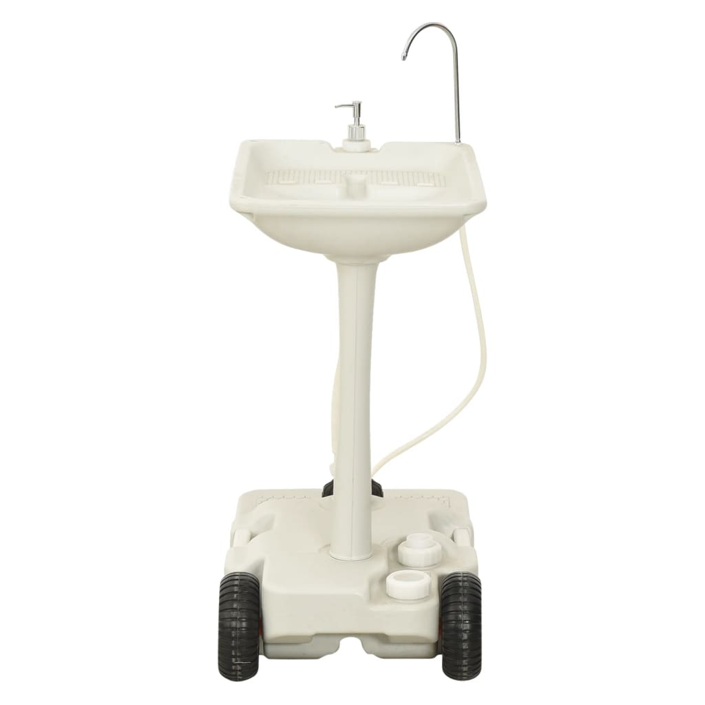 Vidaxl Camping cera e serbatoio dell'acqua Portable