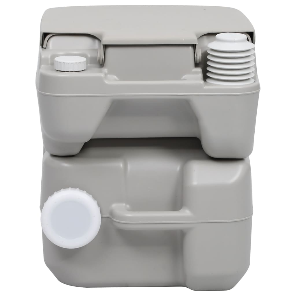 Vidaxl Camping Wilet e Washbasin con serbatoio dell'acqua