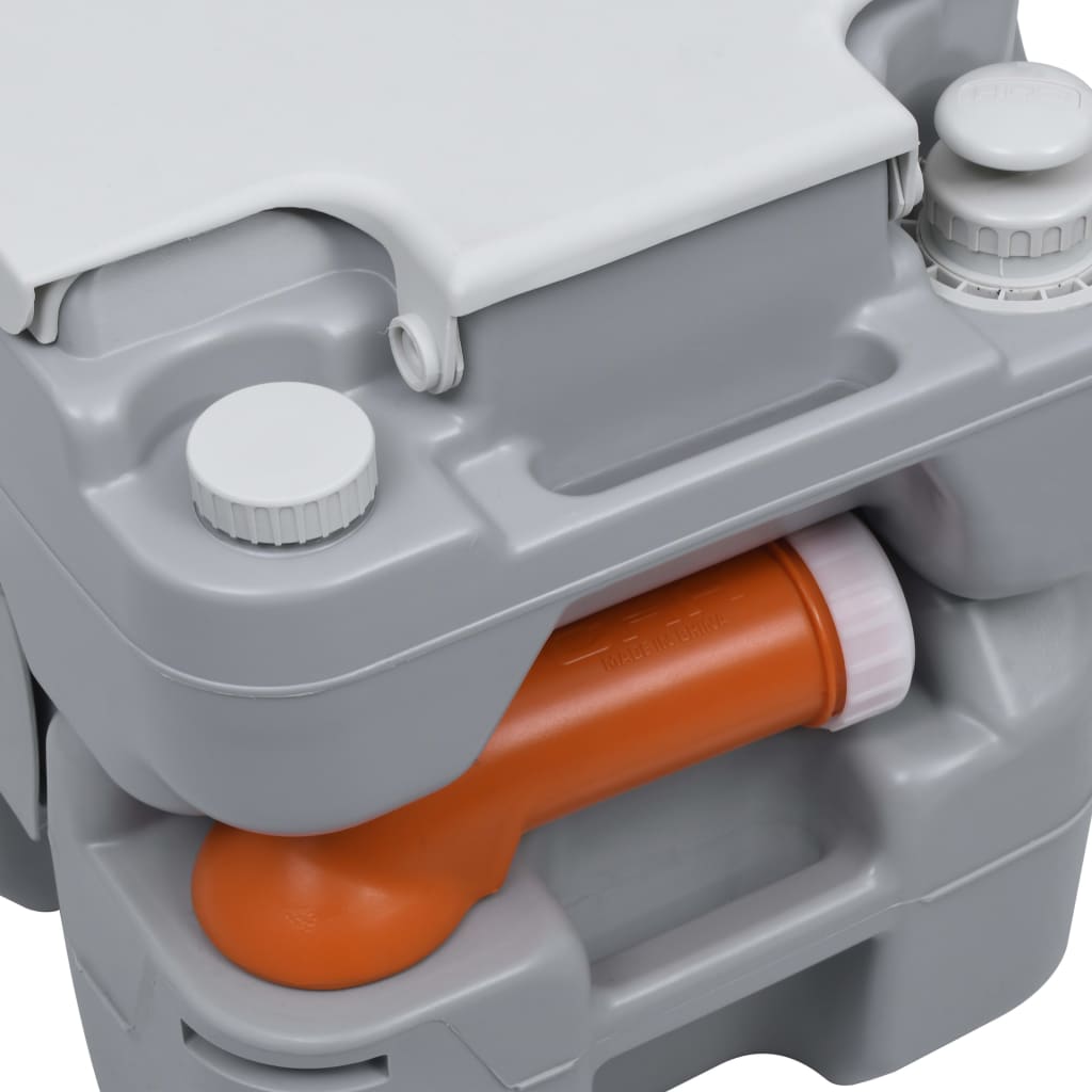 Vidaxl Camping Wilet e Washbasin con serbatoio dell'acqua