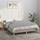 VIDAXL Coperta debole 122x183 cm 5 kg di tessuto grigio