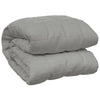 Vidaxl Weakage Manta 137x200 cm 6 kg de tela gris