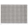 VIDAXL Coperta debole 140x200 cm 6 kg di tessuto grigio