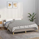 VIDAXL Coperta debole 140x200 cm 10 kg di tessuto grigio