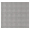Manta de débil de Vidaxl 200x220 cm 13 kg de tela gris