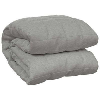 Vidaxl Weakage blanket 220x240 cm 15 kg of fabric gray