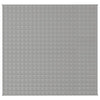 Vidaxl Weakage Manta 220x240 cm 15 kg de tela gris