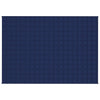 Vidaxl Weakage Manta 135x200 cm 6 kg de tela azul