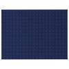 VIDAXL Coperta debole 152x203 cm 11 kg di tessuto blu