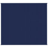 VIDAXL Coperta debole 200x230 cm 9 kg di tessuto blu
