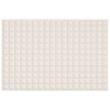 VIDAXL Coperta debole 122x183 cm 5 kg di crema leggera in tessuto