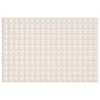 Vidaxl Weakage Blanket 122x183 cm 9 kg de tela crema de luz -Coleada