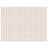Vidaxl Weakage Manta 152x203 cm 7 kg de crema de luz de tela -Colada