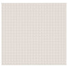VIDAXL Coperta debole 220x230 cm 15 kg Crema leggera in tessuto