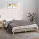 VIDAXL Coperta debole 135x200 cm 6 kg di tessuto grigio