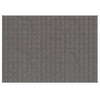 VIDAXL Coperta debole 152x203 cm 7 kg di tessuto grigio