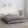Manta de débil de Vidaxl 200x230 cm 9 kg de tela gris
