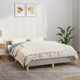 VIDAXL Coperta debole 137x200 cm 6 kg di crema leggera in tessuto