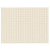 VIDAXL Coperta debole 152x203 cm 11 kg Crema leggera in tessuto