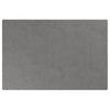 VIDAXL Coperta debole con copertina 122x183 cm 5 kg di tessuto grigio