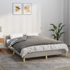 VIDAXL Coperta debole con copertina 122x183 cm 5 kg di tessuto grigio