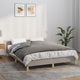 VIDAXL Coperta debole con copertina 122x183 cm 5 kg di tessuto grigio