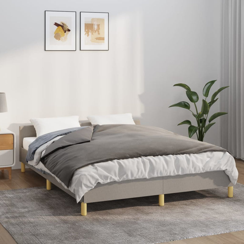 VIDAXL Coperta debole con copertina 122x183 cm 9 kg di colore della crema leggera in tessuto
