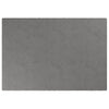 VIDAXL Coperta debole con copertura 135x200 cm 10 kg di tessuto grigio