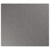 VIDAXL Coperta debole con copertina 200x230 cm 9 kg di tessuto grigio