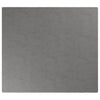 VIDAXL Coperta debole con copertura 200x230 cm 13 kg di tessuto grigio