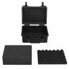 Vidaxl FlightCase Portable 24x19x11 CM PP Black