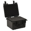Vidaxl FlightCase portatile 27x25x18 cm pp nero