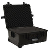 Vidaxl Flightcase on Wheels 58x45x27 cm pp nero