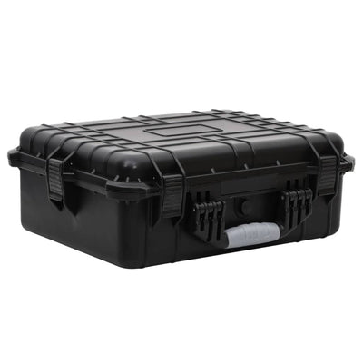 Vidaxl FlightCase Portable 52x40x19 cm PP Black