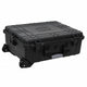 Vidaxl Flightcase on Wheels 63x50x23 cm pp nero