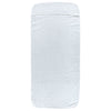Toallas de cadena Vidaxl 2 PCS 400 g m² 60x135 cm de tela blanca