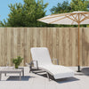 Toallas de cadena Vidaxl 2 PCS 400 g m² 75x200 cm de tela blanca