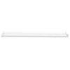 Vidaxl Walkschep per Walk -in Shower Wall 80 cm in alluminio bianco