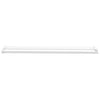 Vidaxl Walkschop para caminata -varita de ducha de ducha 100 cm de aluminio blanco