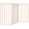 Vidaxl Dog Fence Croppecible 3 pannelli 150 cm Poplar Wood