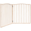 Vidaxl Dog Fence Colpobile 2 pannelli 160 cm Poplar Wood