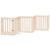 Vidaxl Dog Fence Collapsible 6 pannelli 300 cm Poplar Wood