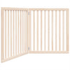 Vidaxl Dog Fence Colpobile 2 pannelli 160 cm Poplar Wood