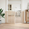 Vidaxl Dog Fence Colpobile 2 pannelli 160 cm Poplar Wood
