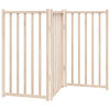 Vidaxl Dog Fence Plegable 3 paneles de 150 cm de pino sólido